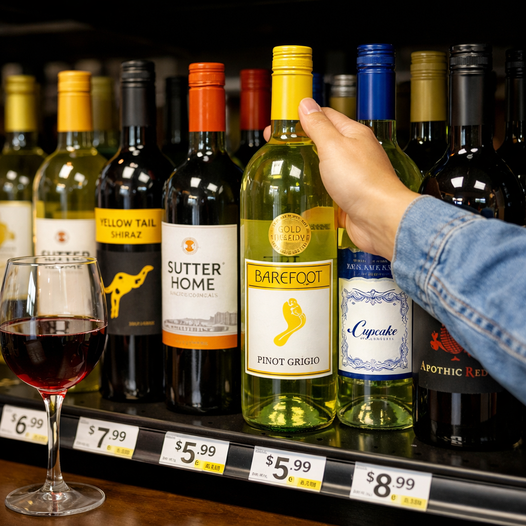 Grocery-Store-Wine