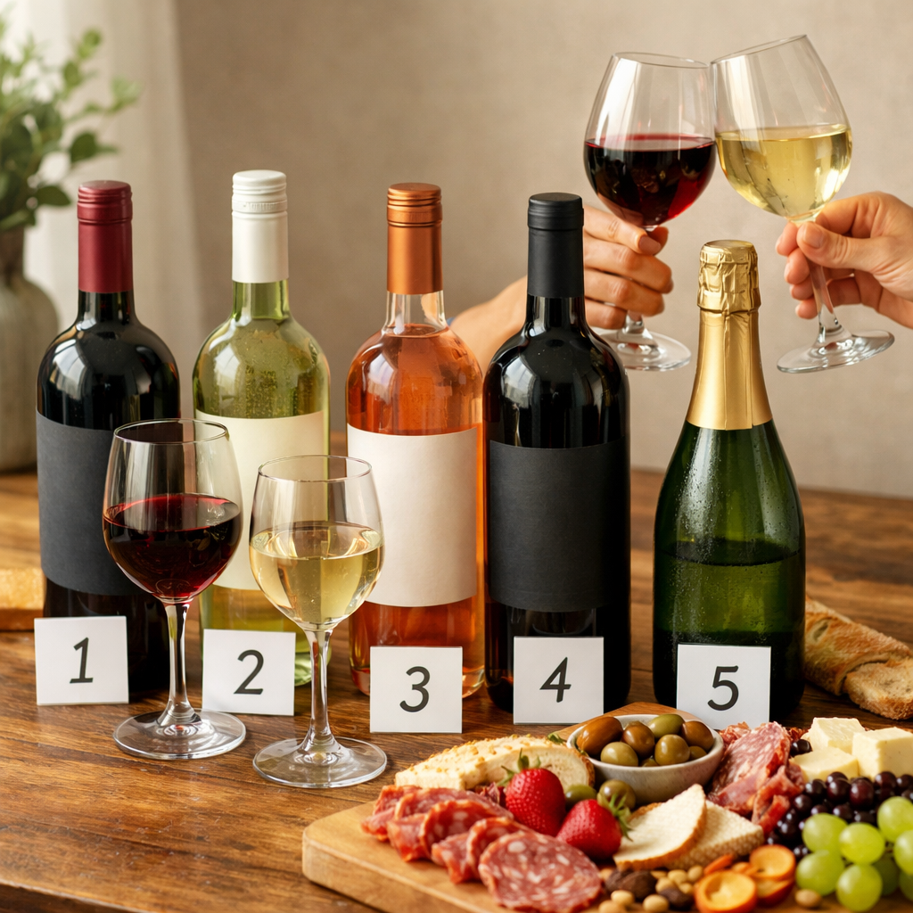 Best Crowd-Pleasing Wines for Hosting Friends This Weekend, Ranked