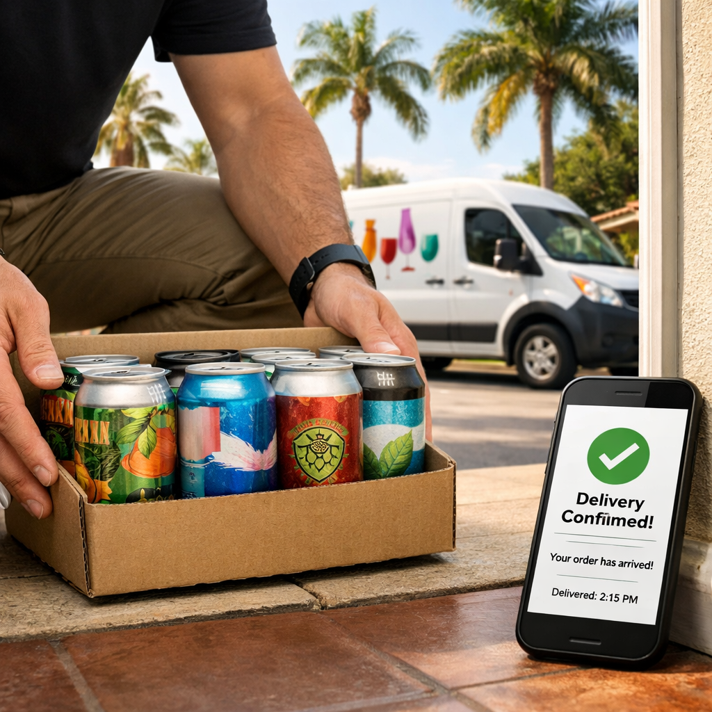 Best Florida Craft Beer Delivery: Local Breweries Offering Same-Day Service
