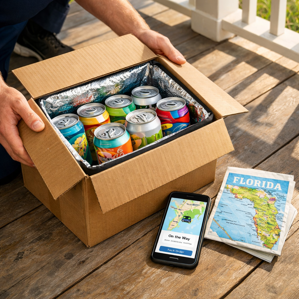 How to Order Canned Beer Delivery From Florida Craft Breweries