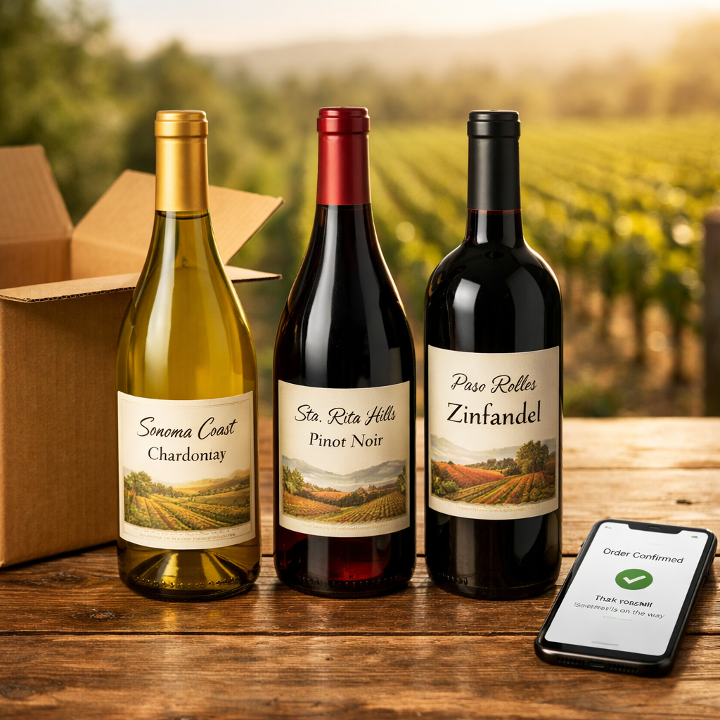 Top California Direct-to-Consumer Wines for Delivery in 2026