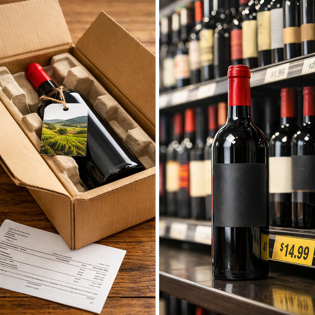 Winery-Direct vs Retail: Get Fresher, Better-Value Bottles Online